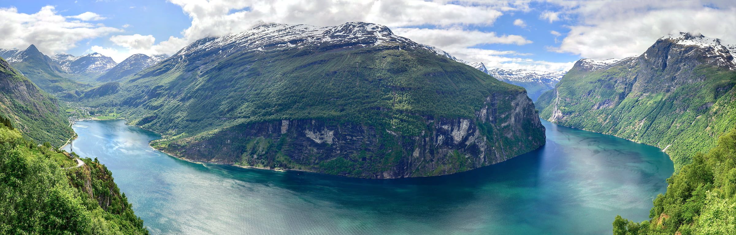 2400x769 High Quality Panorama Photo: Fine Art Landscape Prints
