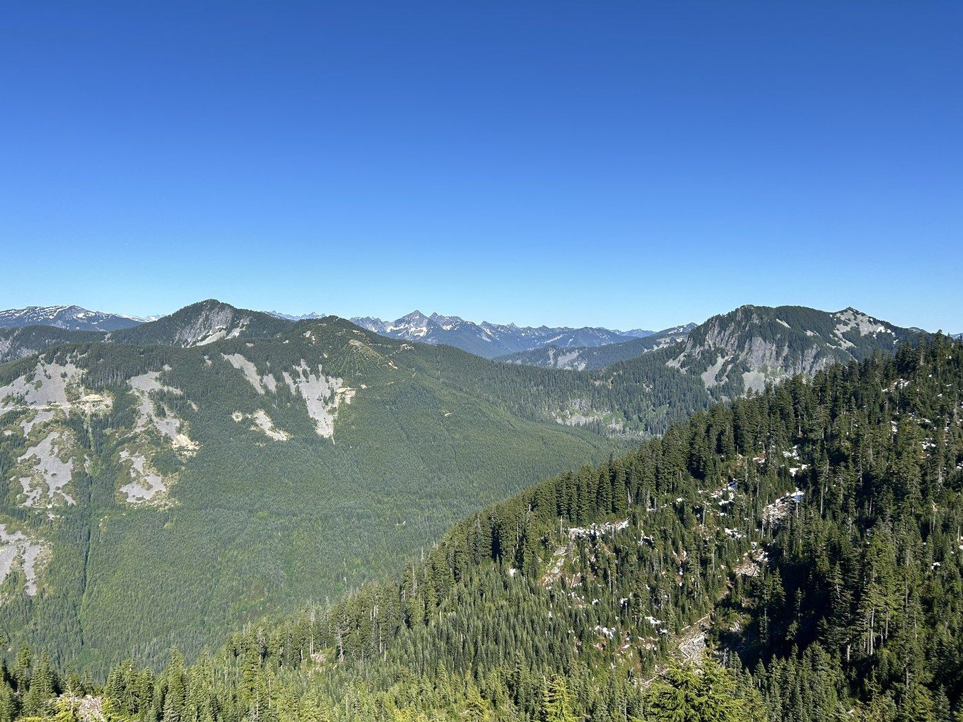 1400x1050 Mailbox Peak, Mailbox Peak Trail