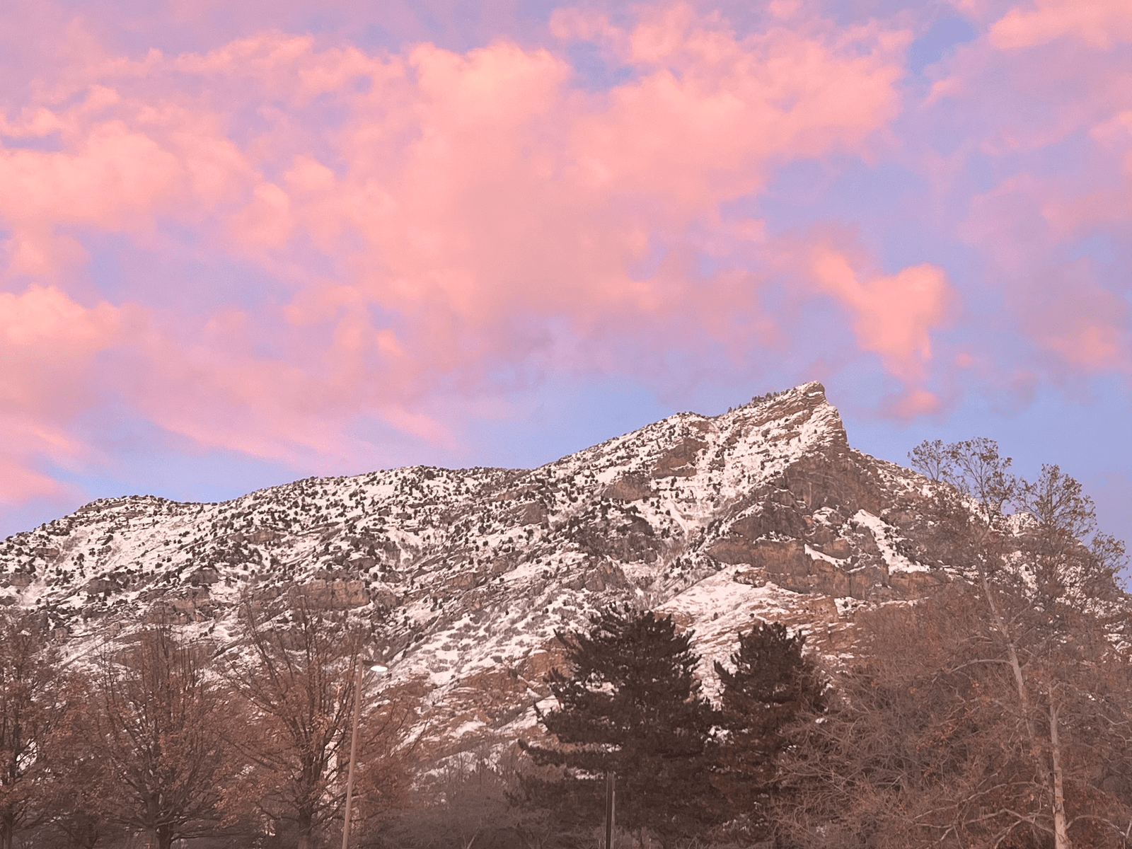 1600x1200 Kyhv Peak: Iconic Utah Valley Peak Gets a New (Old) Name