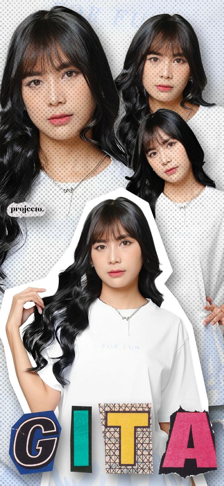 736x1593 Gita JKT48 Wallpaper