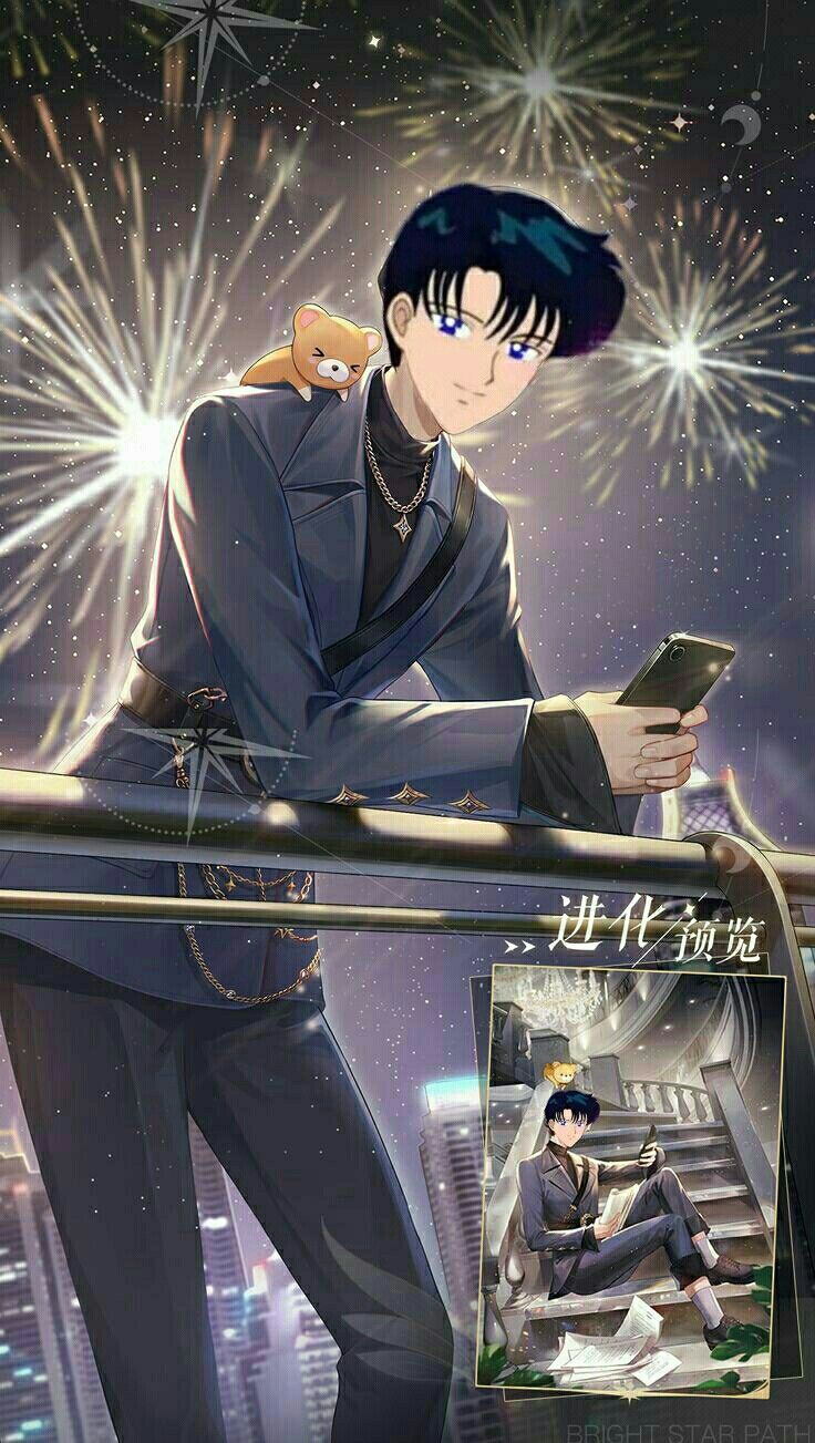 736x1303 Sailor moon crystal. Tuxedo mask, Chiba, Animes