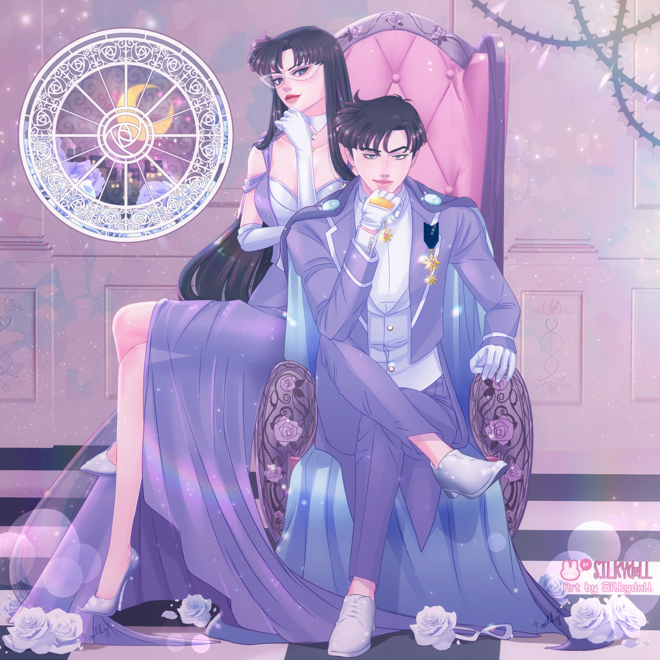 2500x2500 Prince Endymion Mamoru by Silkydxll Anime Image Board