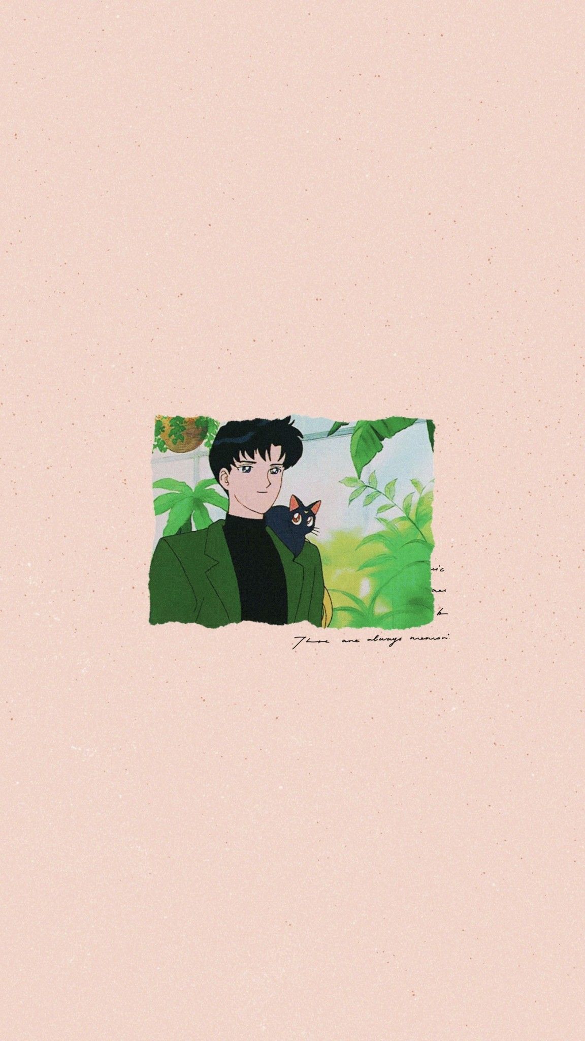 1152x2048 hello!! :) can i request mamoru chiba from 90's sailor moon wallpaper please?