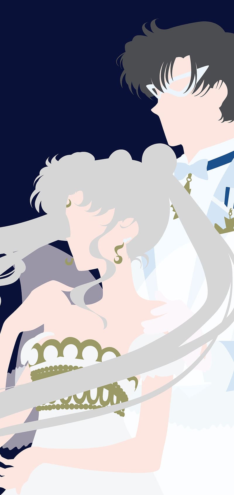800x1689 Anime, Sailor Moon, Usagi Tsukino, Sailor Moon Crystal, Tuxedo Mask, HD phone wallpaper