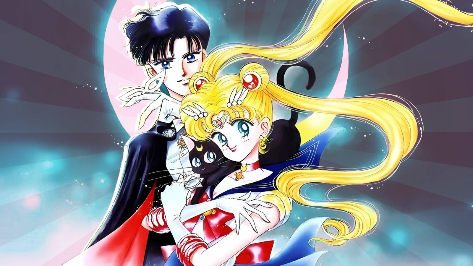 1600x900 Sailor Moon Creator Releases New Art for Debut Winter 2025 Reveal