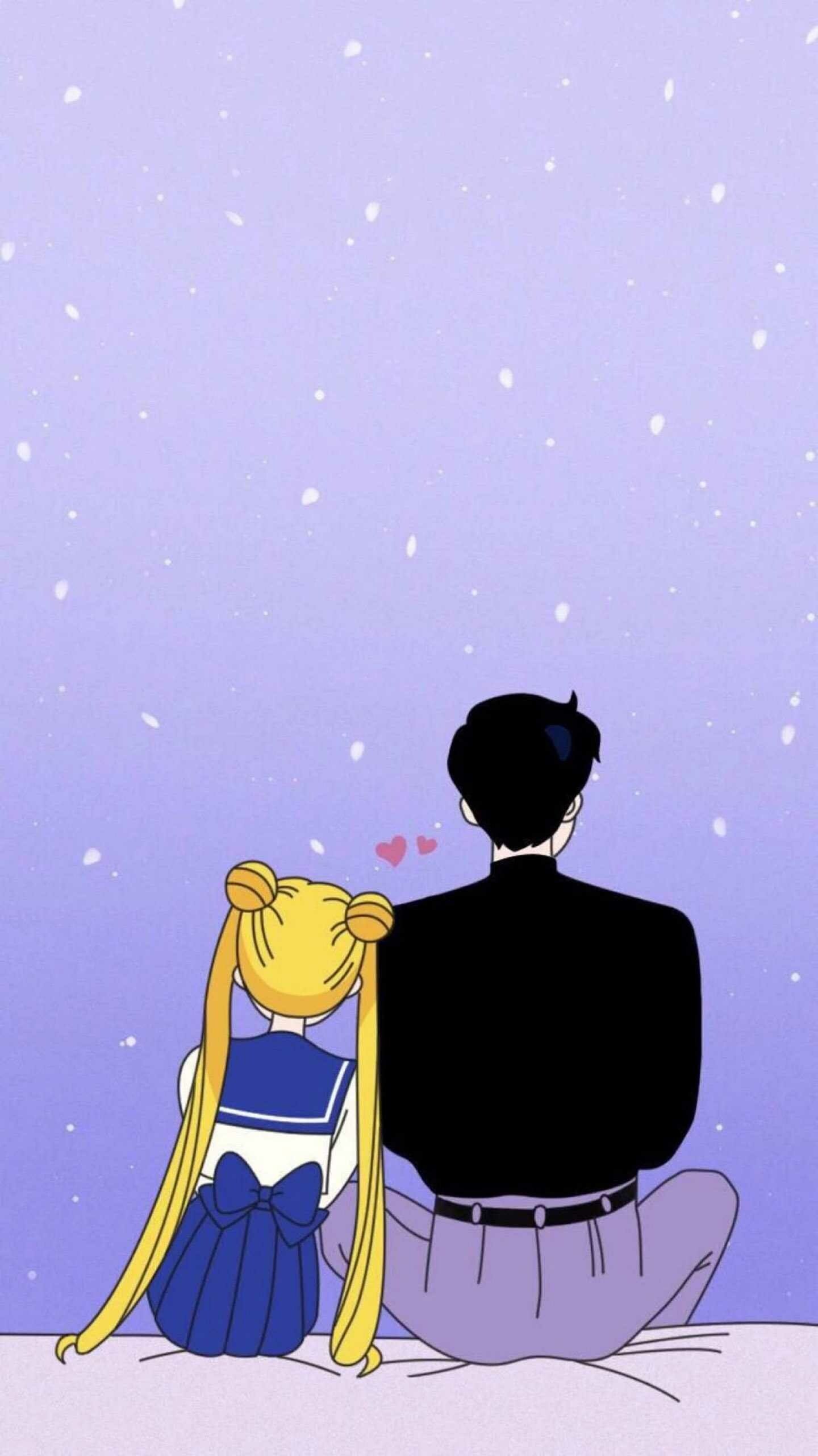 1440x2560 Sailor Moon Wallpaper