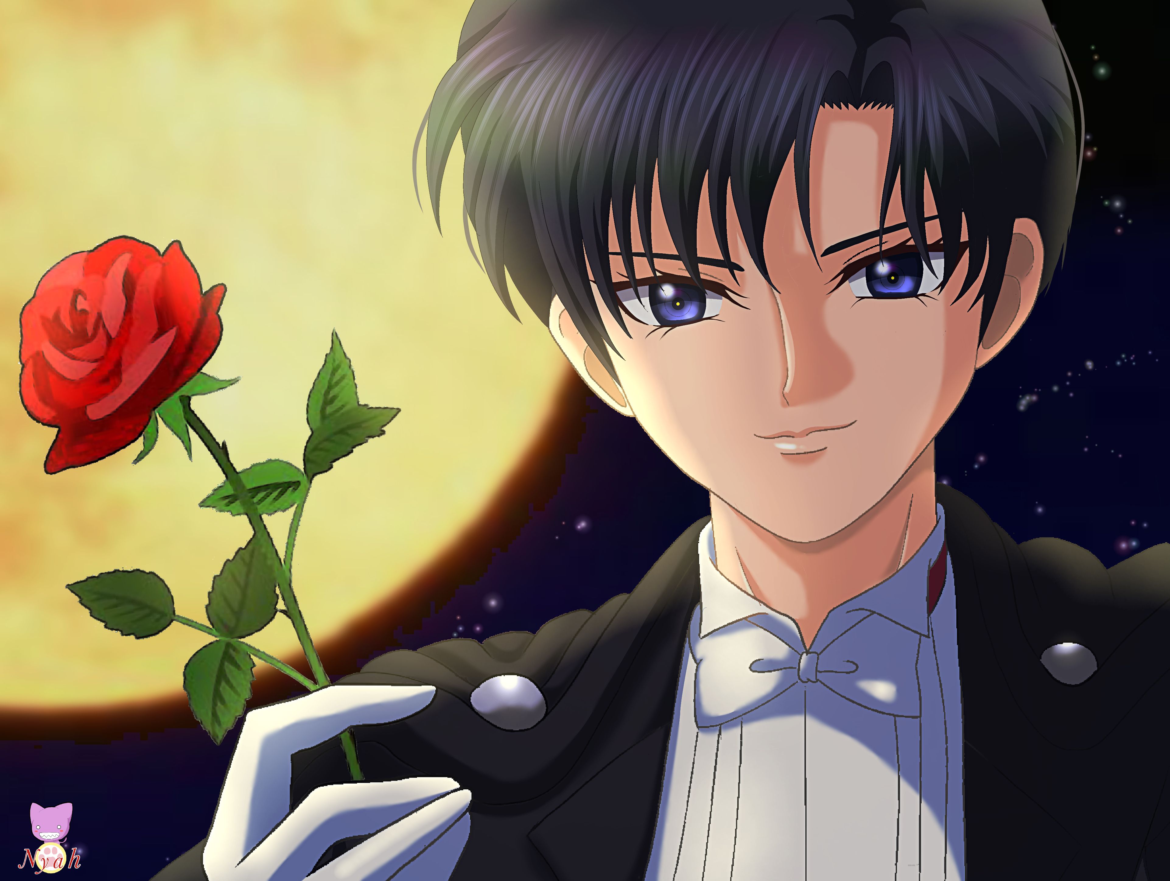 3844x2894 Chiba Mamoru Senshi Sailor Moon Anime Image Board