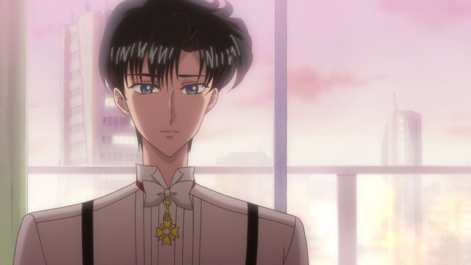 1920x1080 Sailor Moon Crystal: S1E7 7. Mamoru Chiba Tuxedo Mask (2014)