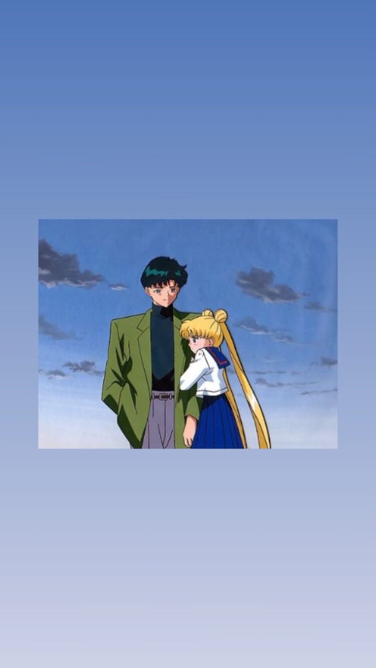 736x1308 Sailor Moon screensaver