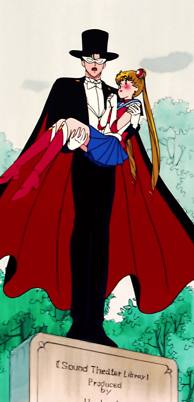 618x1280 Sailor moon, darien chiba and mamoru chiba anime on