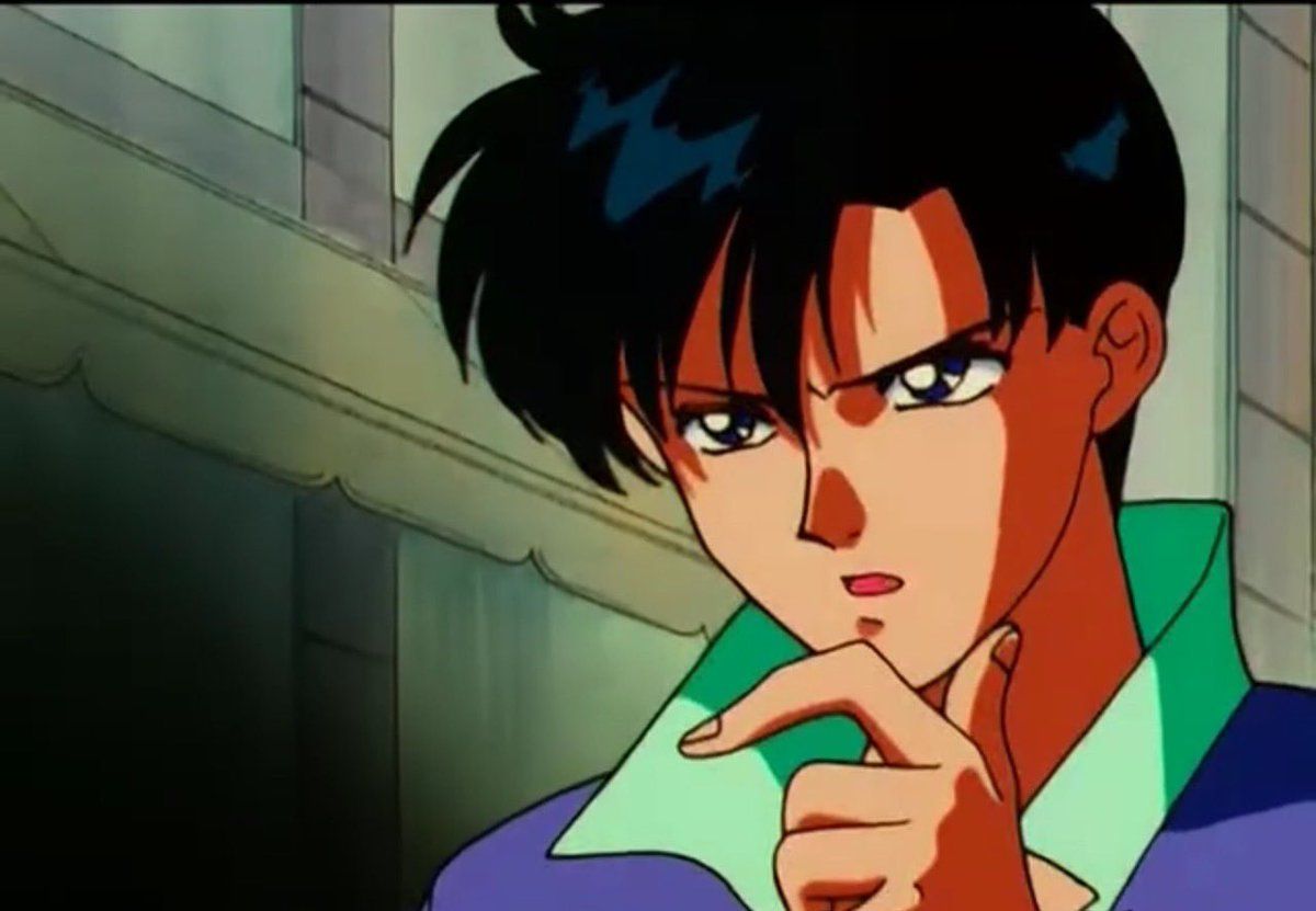 1200x831 90s Anime ✨ on X: Tuxedo Mask/ Mamoru Chiba / X