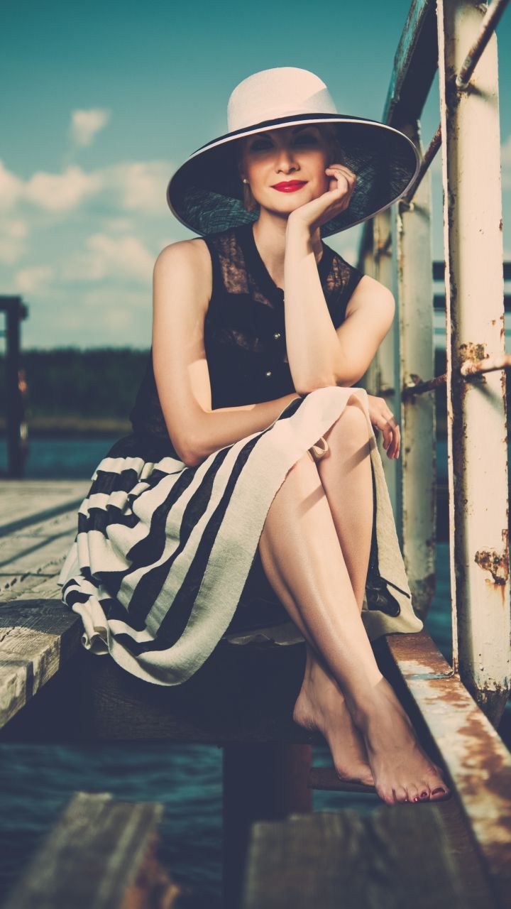 720x1280 Phone wallpaper: Women, Vintage 1306338