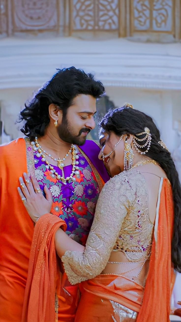 736x1308 Muvvala family wallpaper. Muvvala couple, Bahubali and devasena, Baahubali and devasena