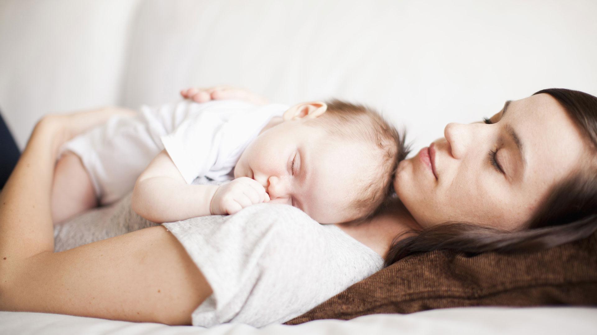 1920x1080 Get better sleep as an exhausted new mom