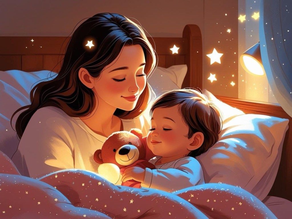 1024x768 The Sweetest Words: Gentle Bedtime Words for Peaceful Sleep