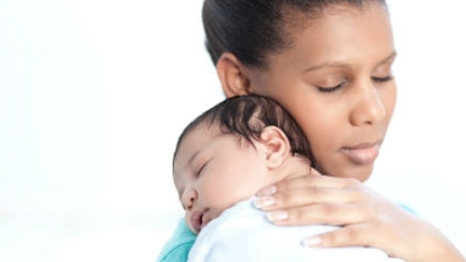 1600x900 17: Sleeping in Mom's arms's Parent