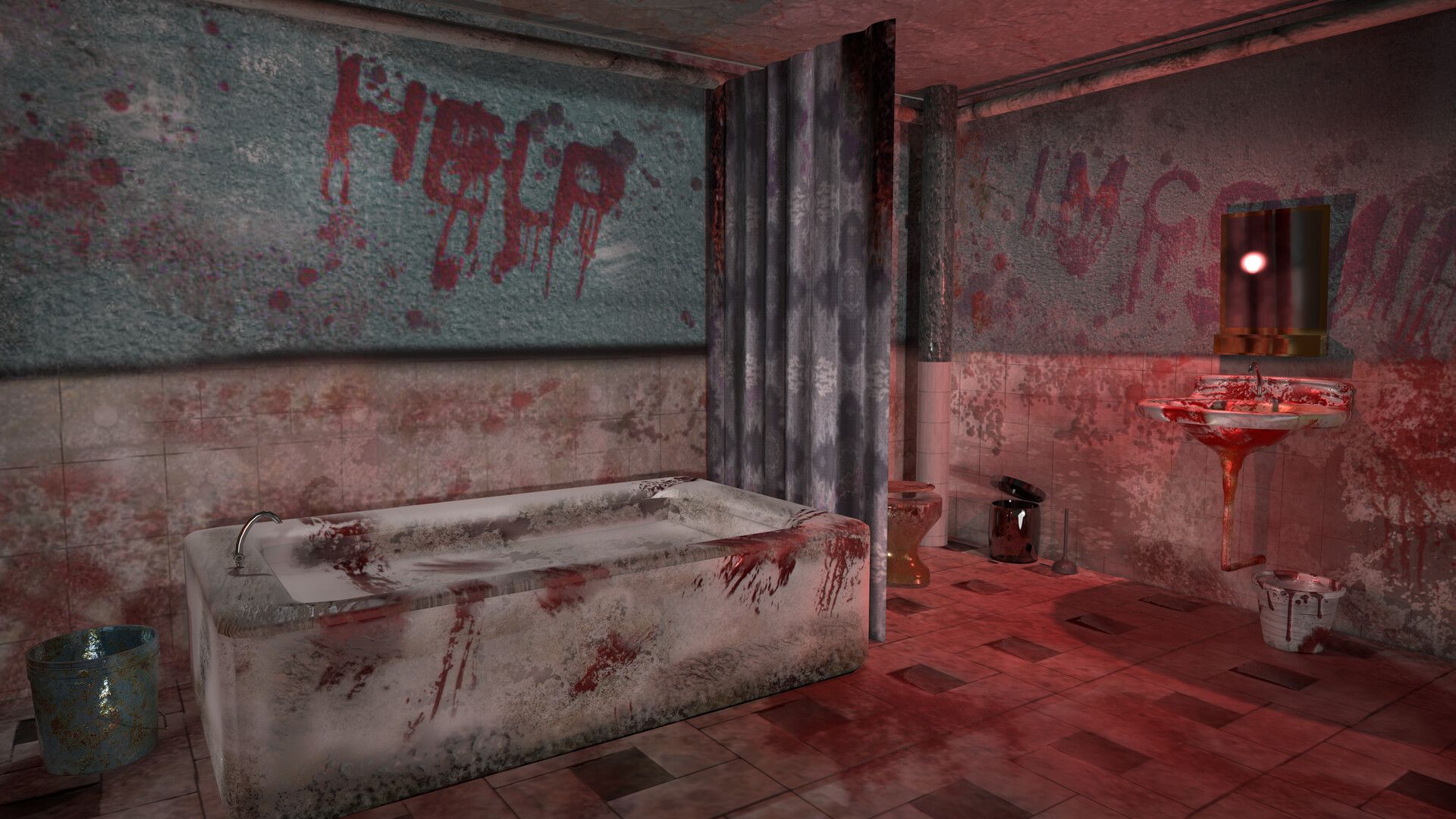 1920x1080 bloody scary bathrooms