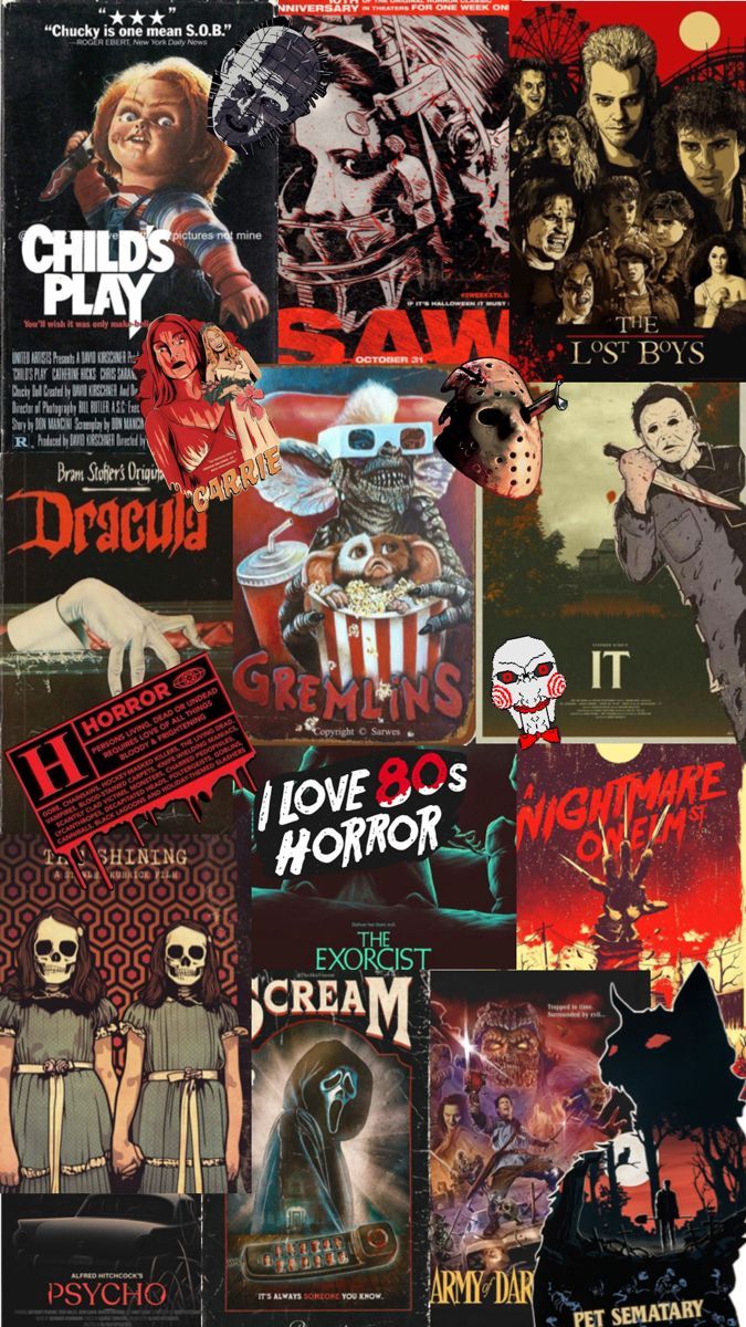 675x1200 Horror movies. Horror films wallpaper, Scary movies aesthetic, Christmas horror wallpaper