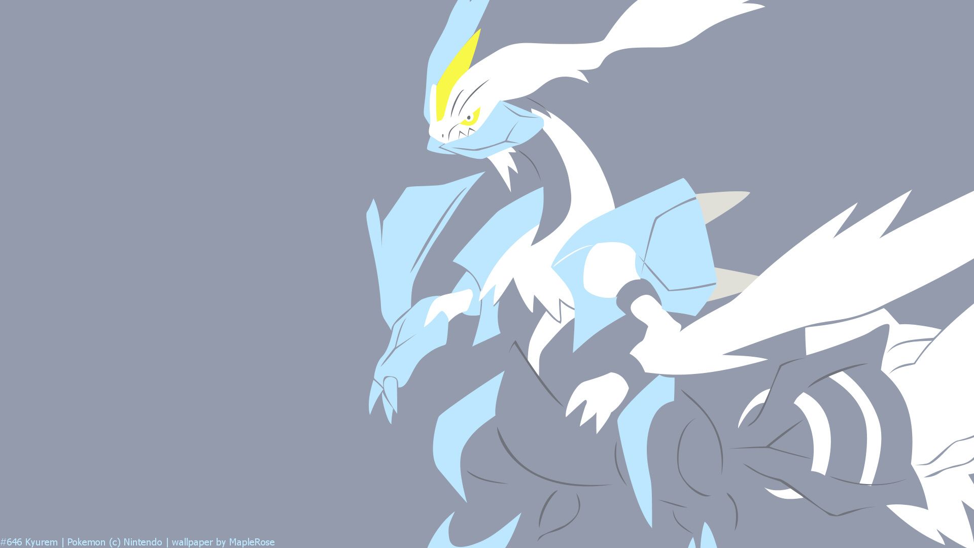 1920x1080 Kyurem (White). PokéWalls