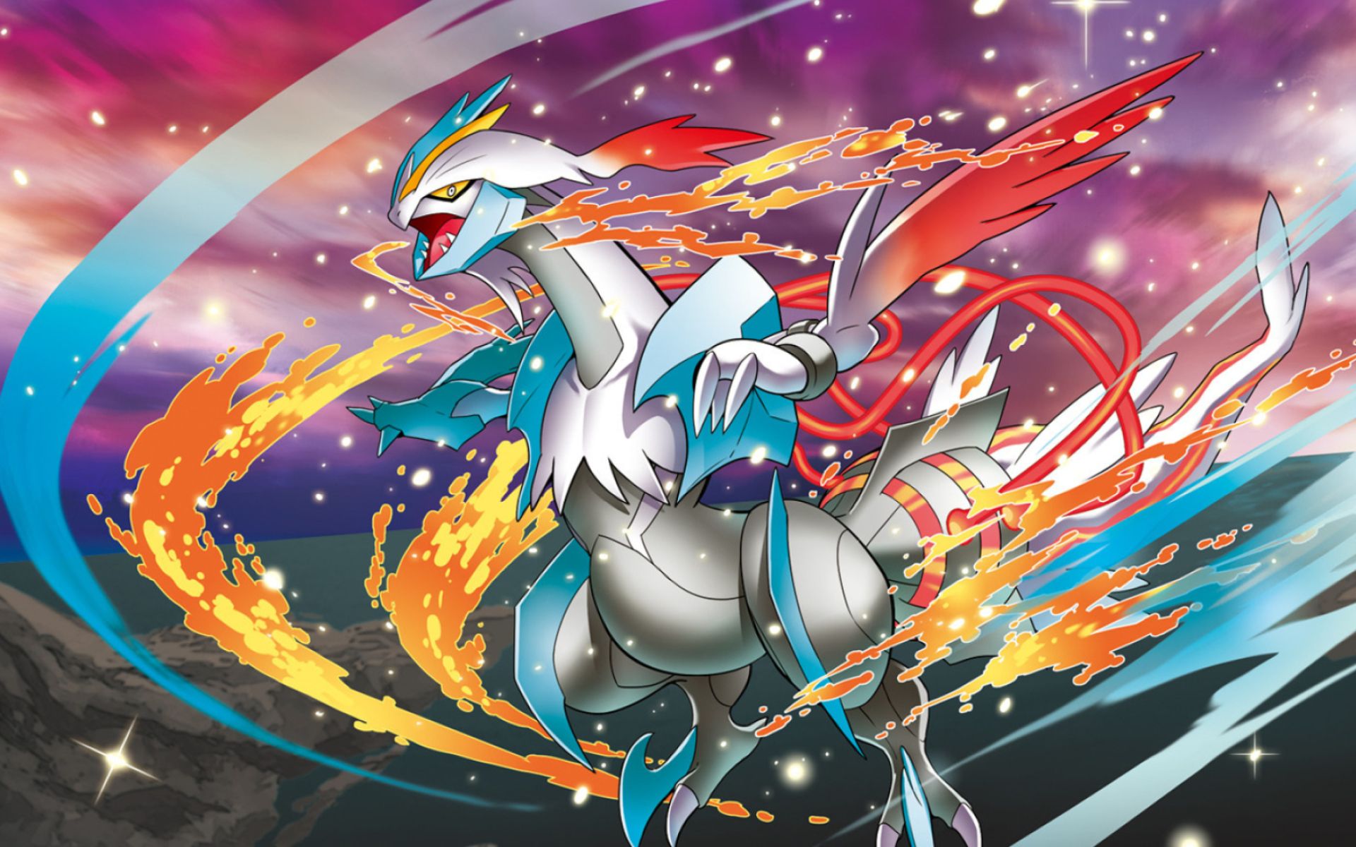 1920x1200 Kyurem Wallpaper