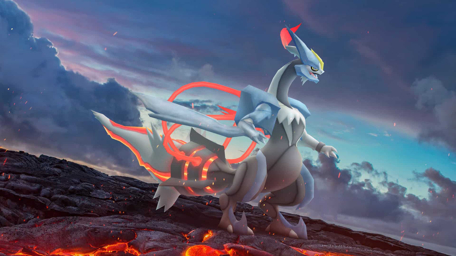 1920x1080 White Kyurem Raid Guide. Pokémon GO Hub