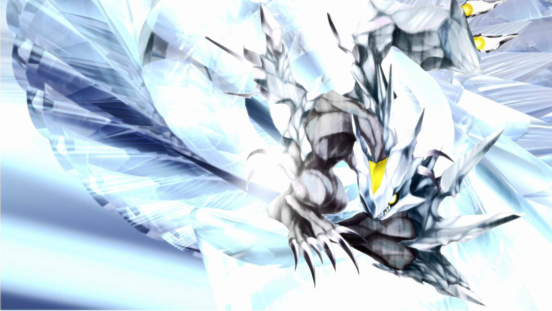 1920x1080 Download Reshiram Fused With Kyurem Wallpaper