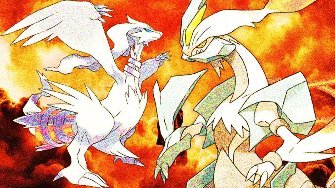1280x720 Free Kyurem White And Reshiram In BW OU