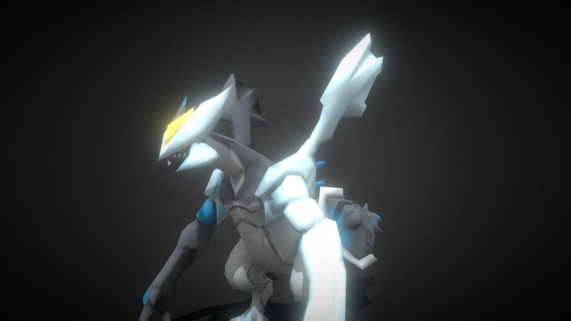1920x1080 Pokemon Black and white Kyurem Free 3D model by 3D Resource [e4a7580]