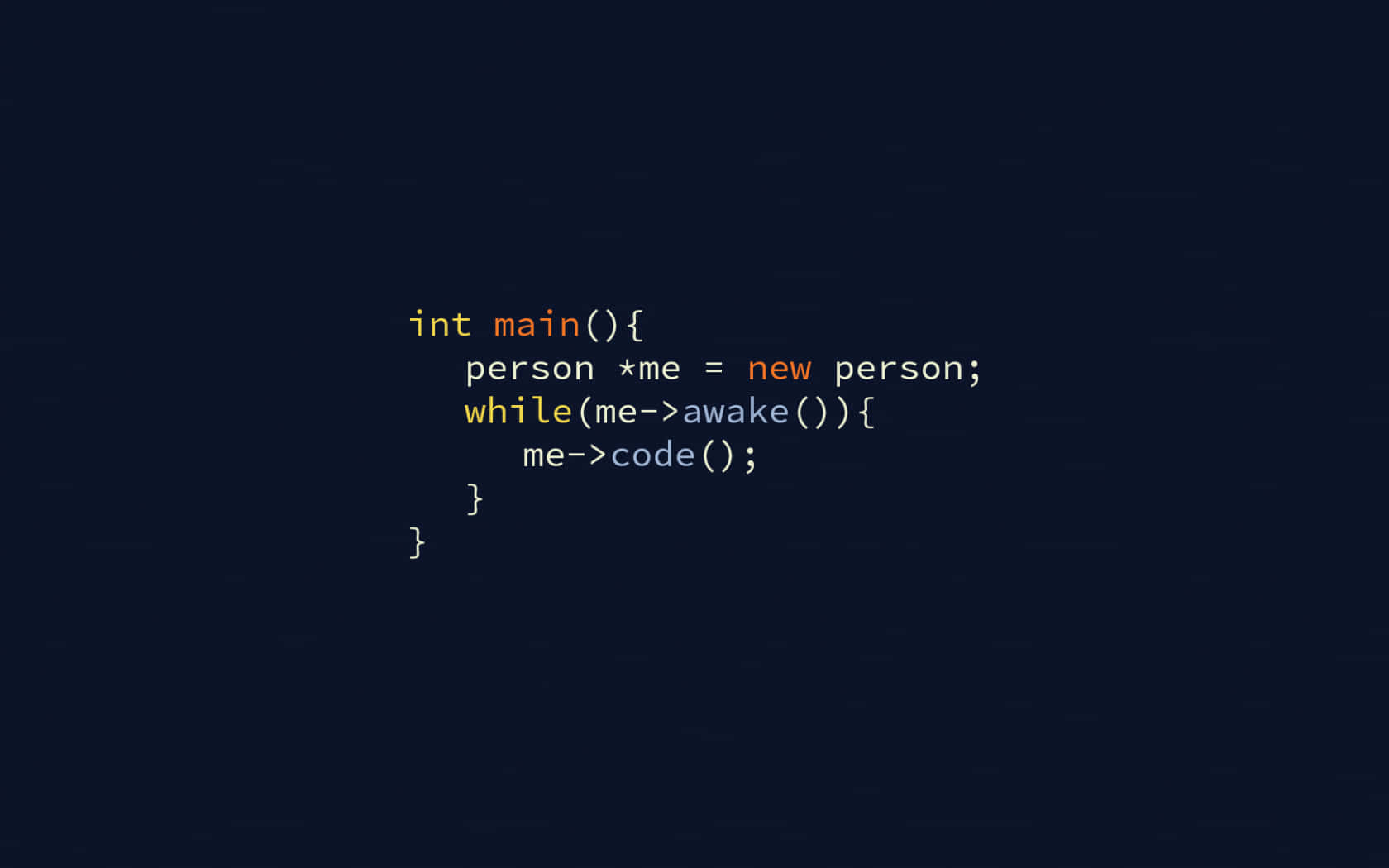 1680x1050 Funny Coding Wallpaper