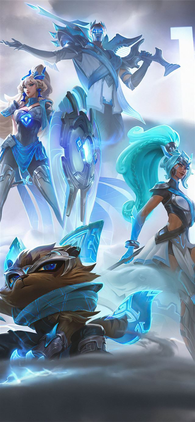 640x1385 damwon gaming league of legends 5k iPhone 12 Wallpaper Free Download