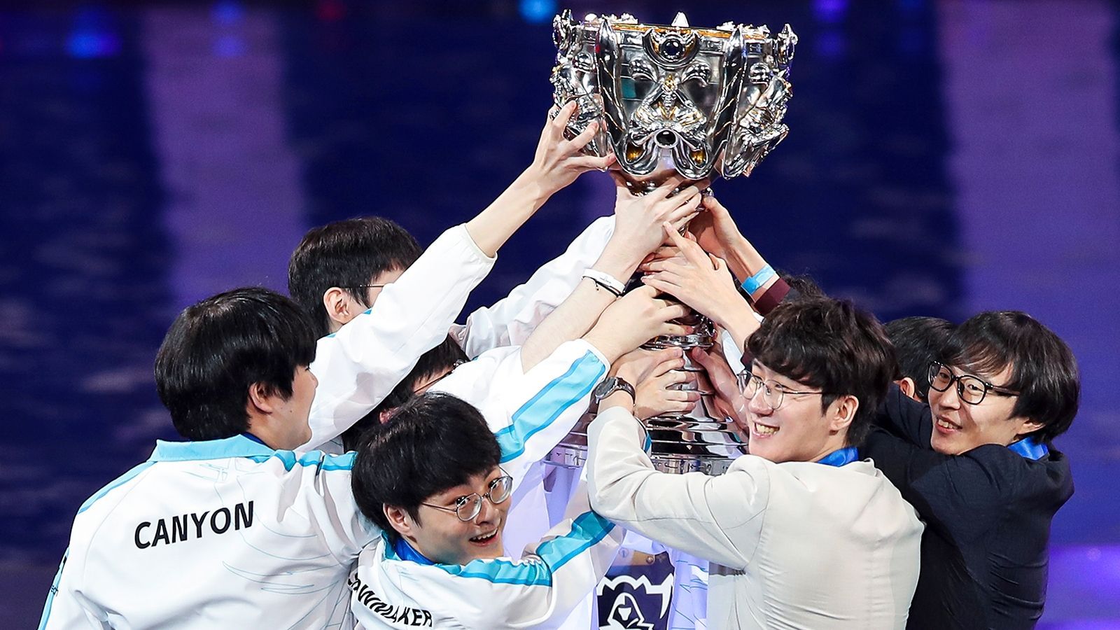 1600x900 LoL Esports. DAMWON Gaming completes dominant run