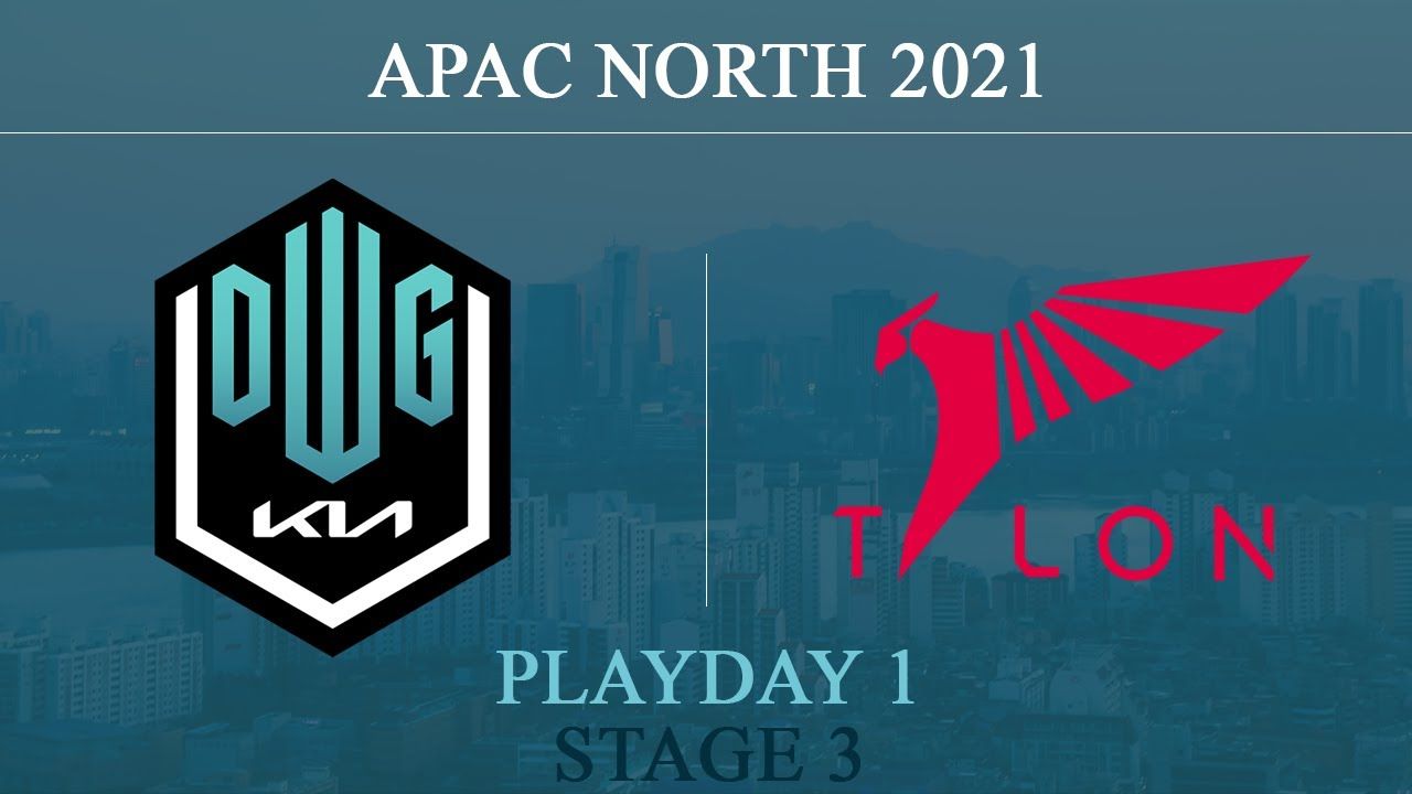 1280x720 DK vs Talon. DAMWON Gaming vs Talon Esports. APAC 2021 8 September 2021)
