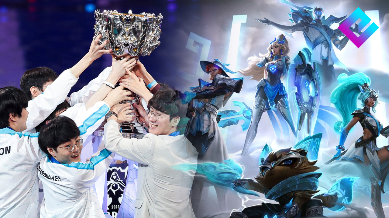 1280x720 DAMWON Gaming Worlds 2020 Skins Revealed