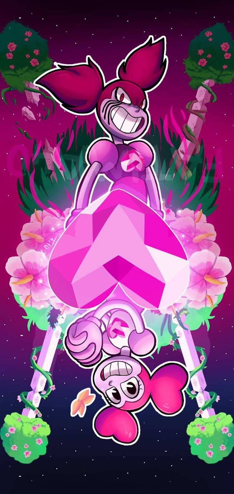 800x1689 Spinel, steven universe, HD phone wallpaper