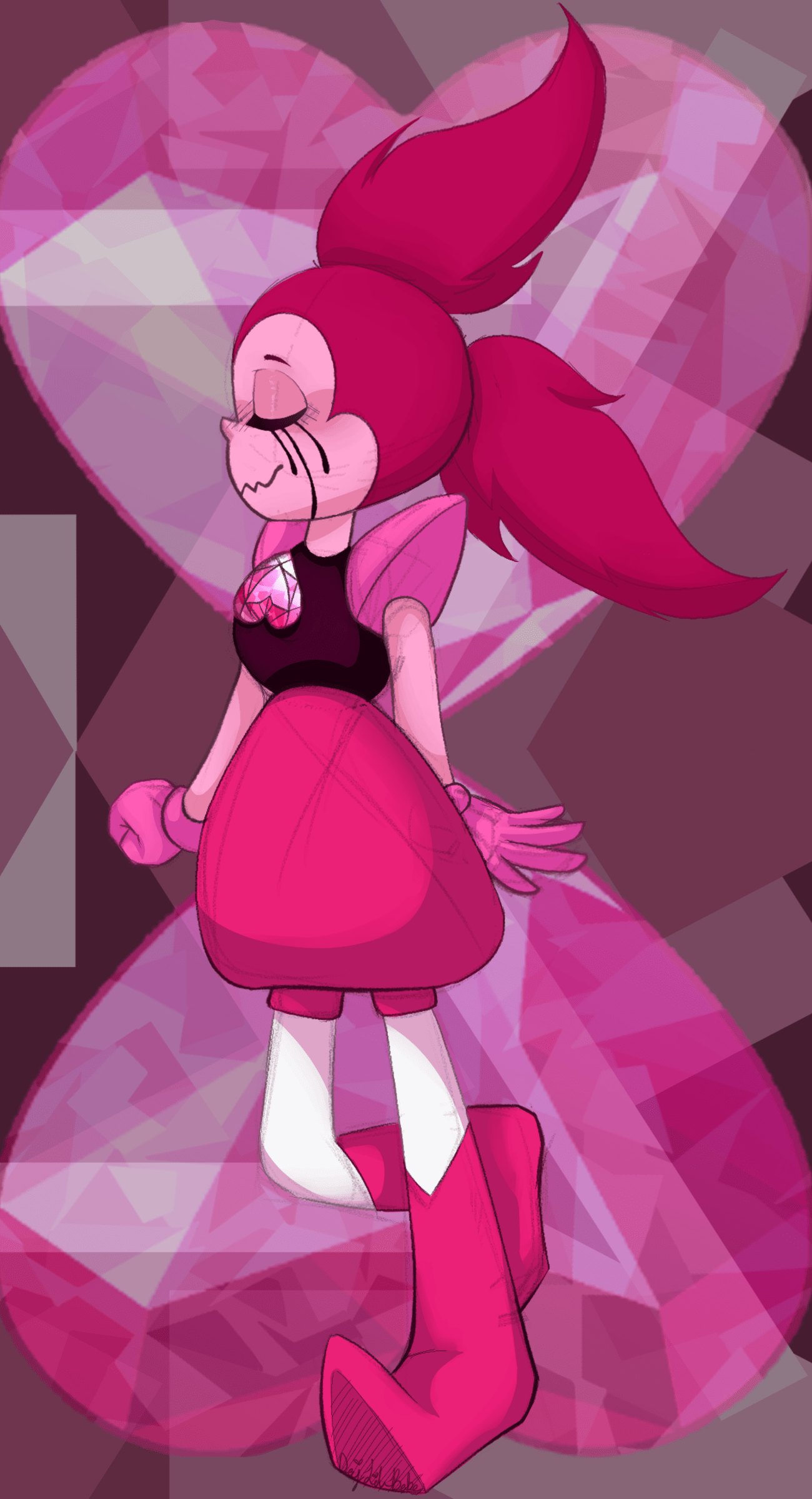 1300x2400 A Spinel Wallpaper for all your wallpapery needs, by me! You're welcome
