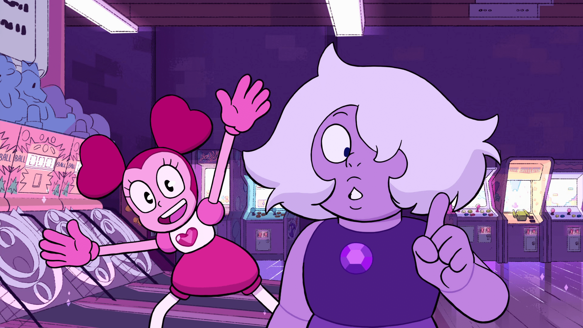 1920x1080 Download Spinel (Steven Universe) Amethyst (Steven Universe) Movie Steven Universe: The Movie HD Wallpaperx1080