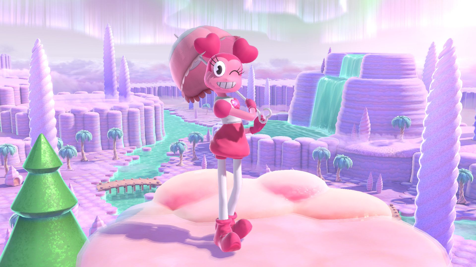 1920x1080 Spinel (Steven Universe) Mod for Super Smash Bros. Ultimate