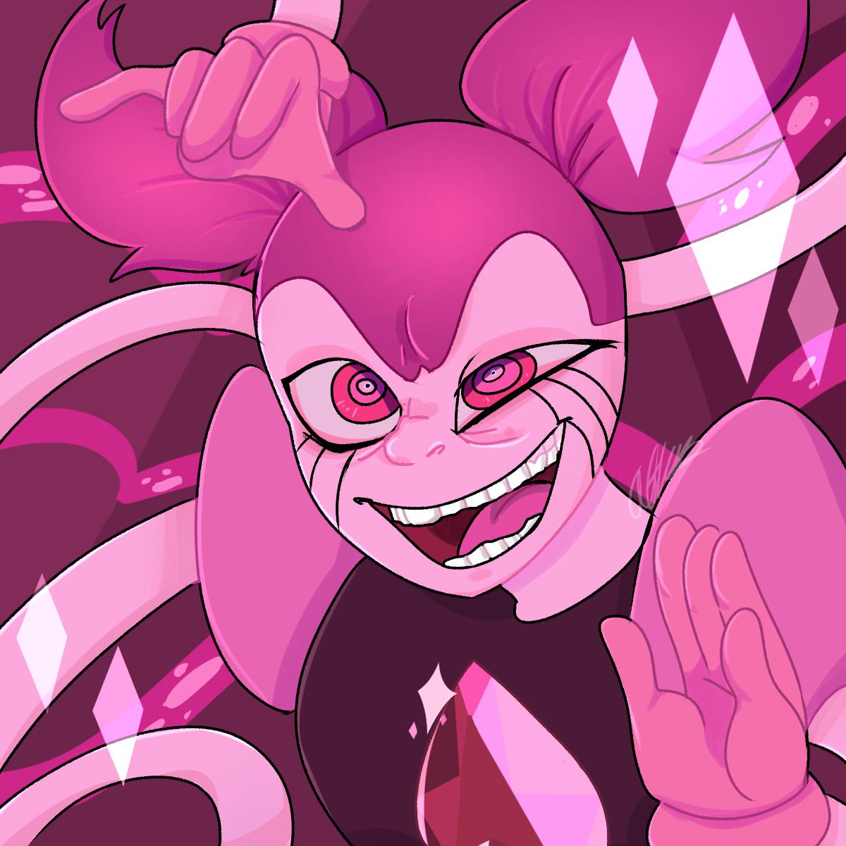 1200x1200 Spinel (Steven Universe) Wallpaper by Atlasanarchy Anime Image Board