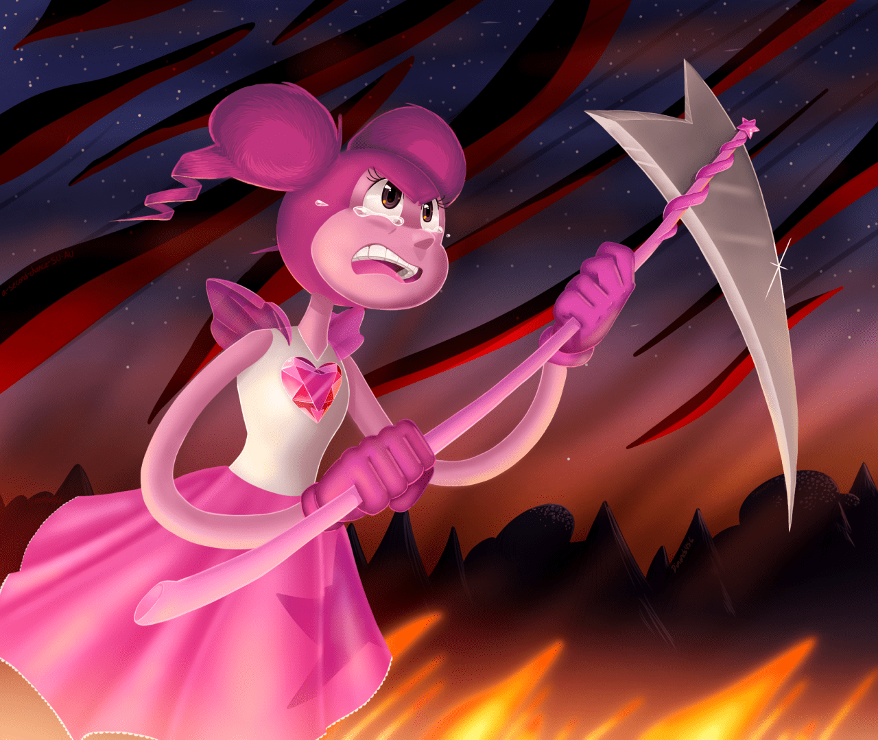 1280x1079 The Eye Stealer's Fan