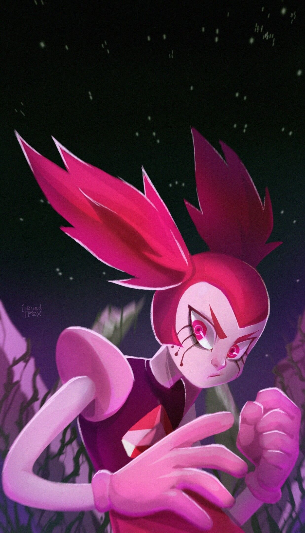 1237x2160 Anastasia Merkulova. Steven Universe