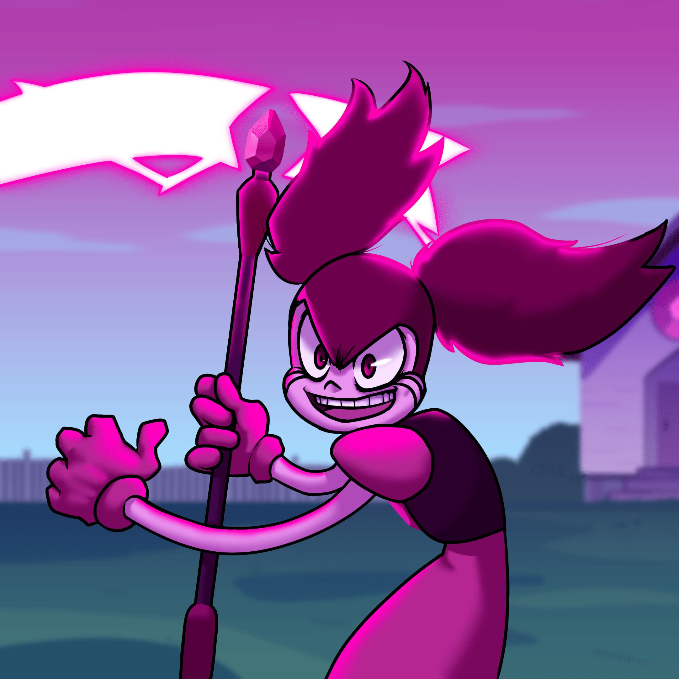 2165x2165 Spinel by PatricioAntiestres on Newgrounds