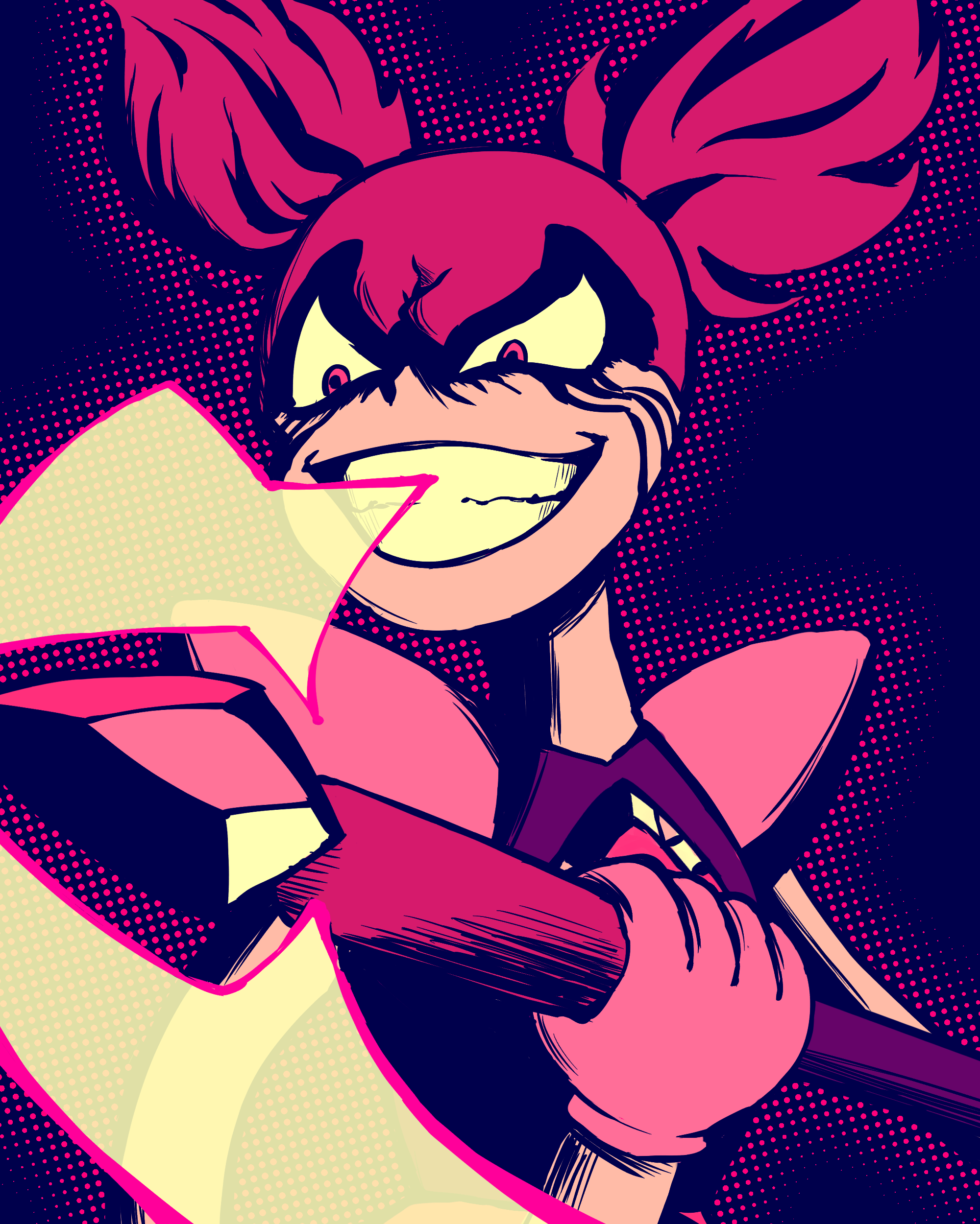 2000x2500 Spinel (Steven Universe) Image by Pixiv Id 6215139 Anime Image Board