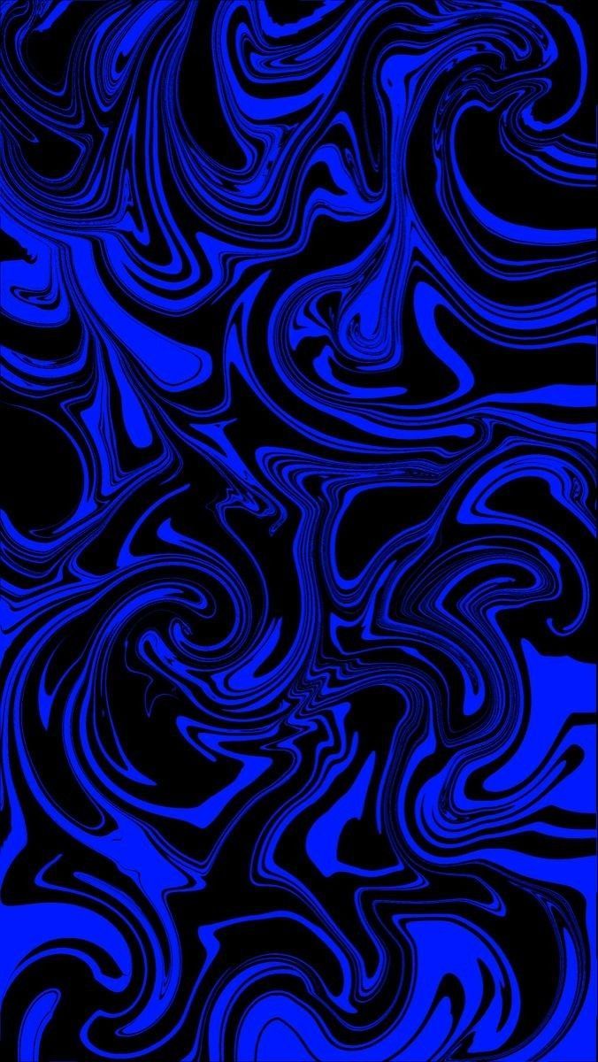 676x1200 Blue Wallpaper