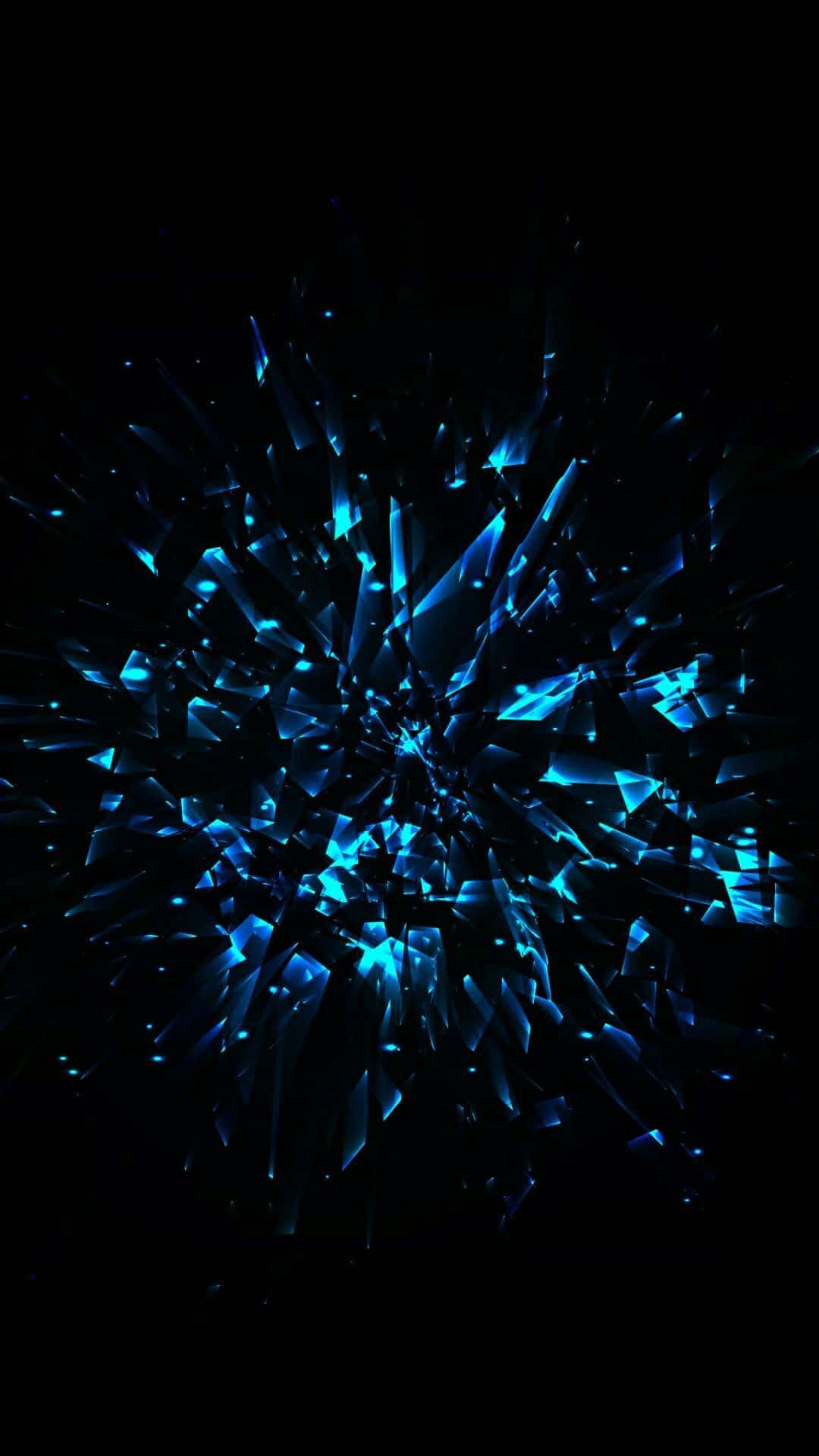 1080x1920 Download Check out this stylish black and blue iPhone Wallpaper