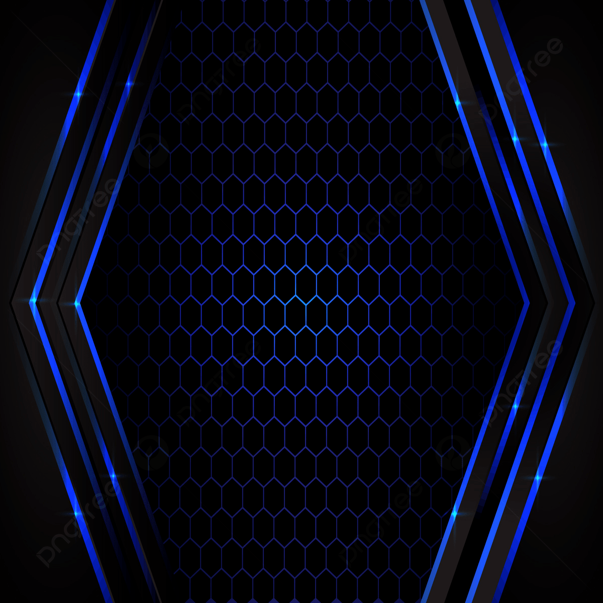 1200x1200 Modern Black And Blue Abstract Background Vector, Abstract, Blue, Modern Background Image And Wallpaper for Free Download