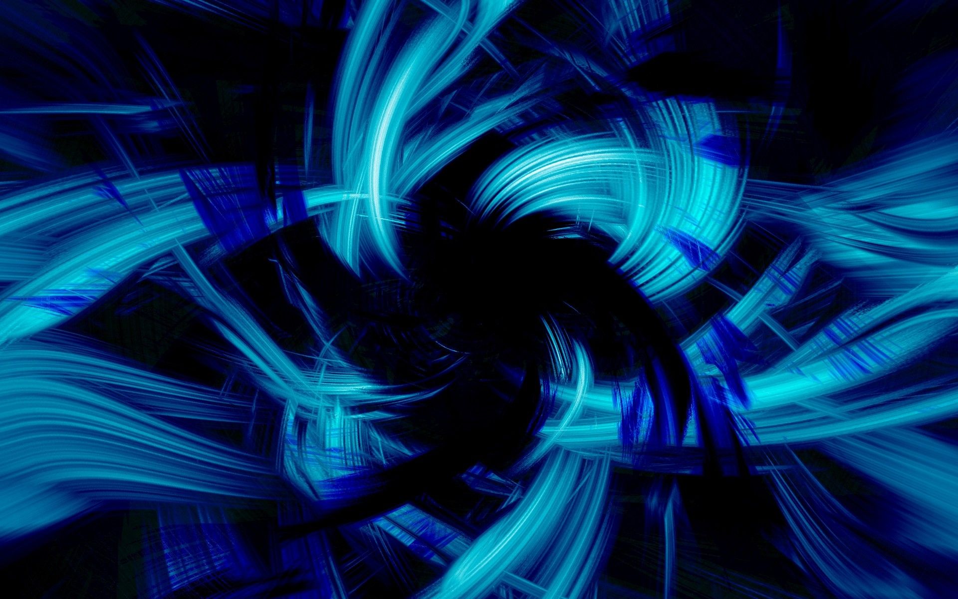 1920x1200 Blue And Black Background