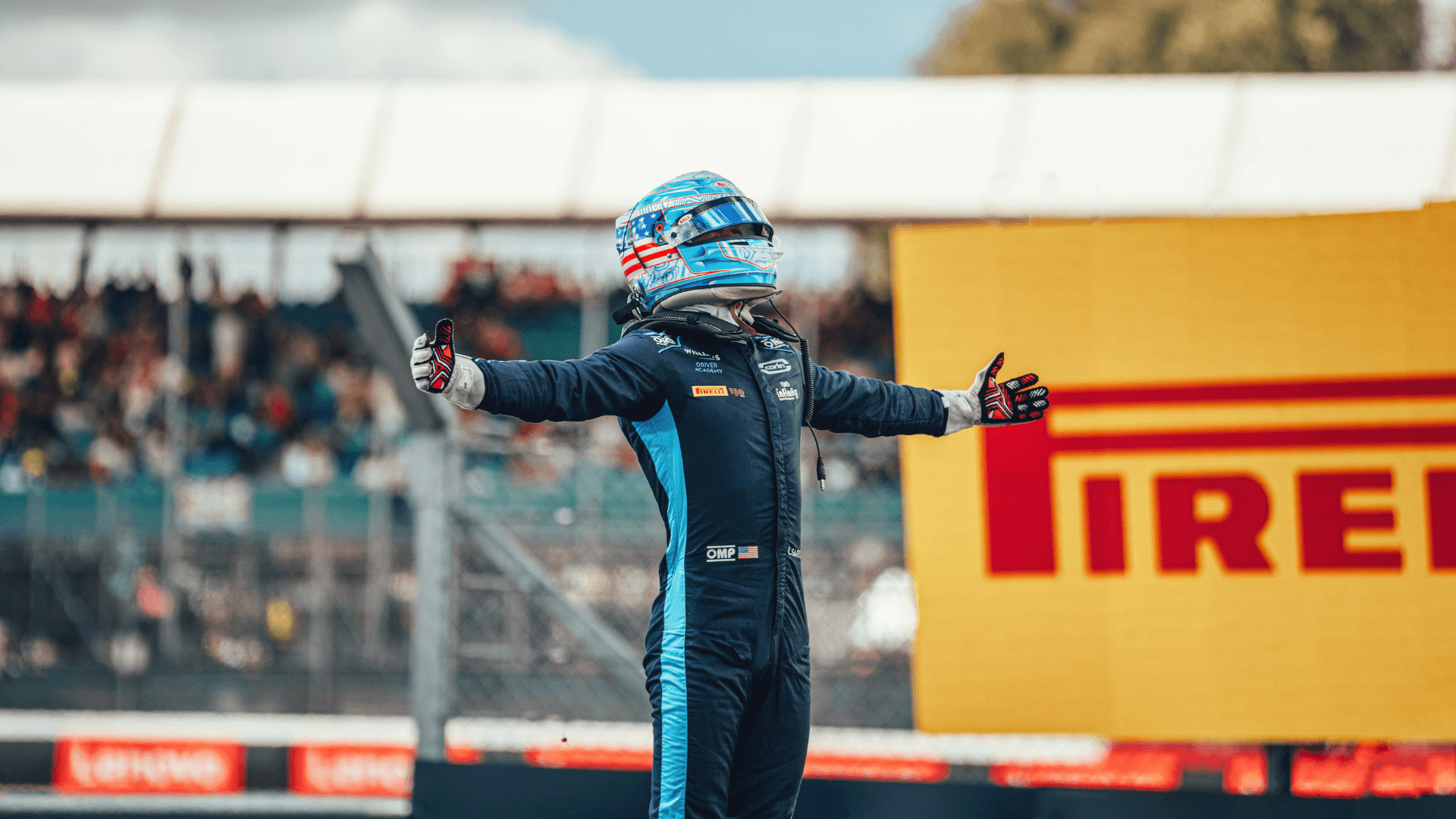 1920x1080 America's Formula 1 star: Who is Logan Sargeant?. Atlassian Williams F1 Team