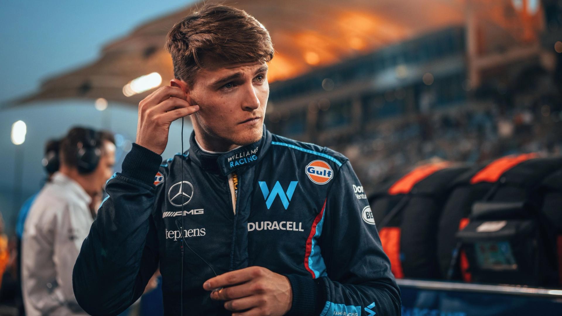 1920x1080 Logan Sargeant: “I loved every second of it”. Atlassian Williams F1 Team