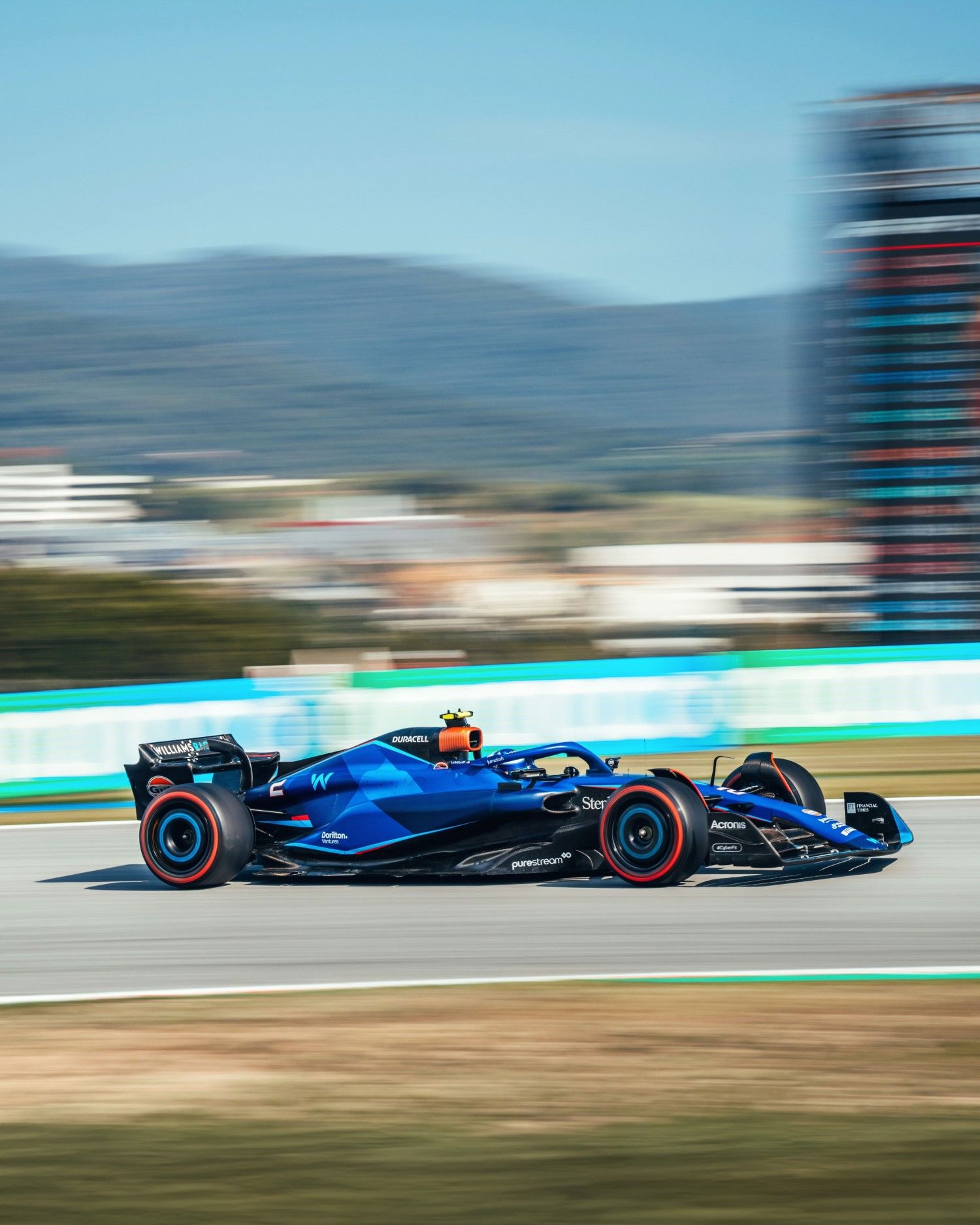 1500x1875 F1: Sargeant confident he will keep Williams ride