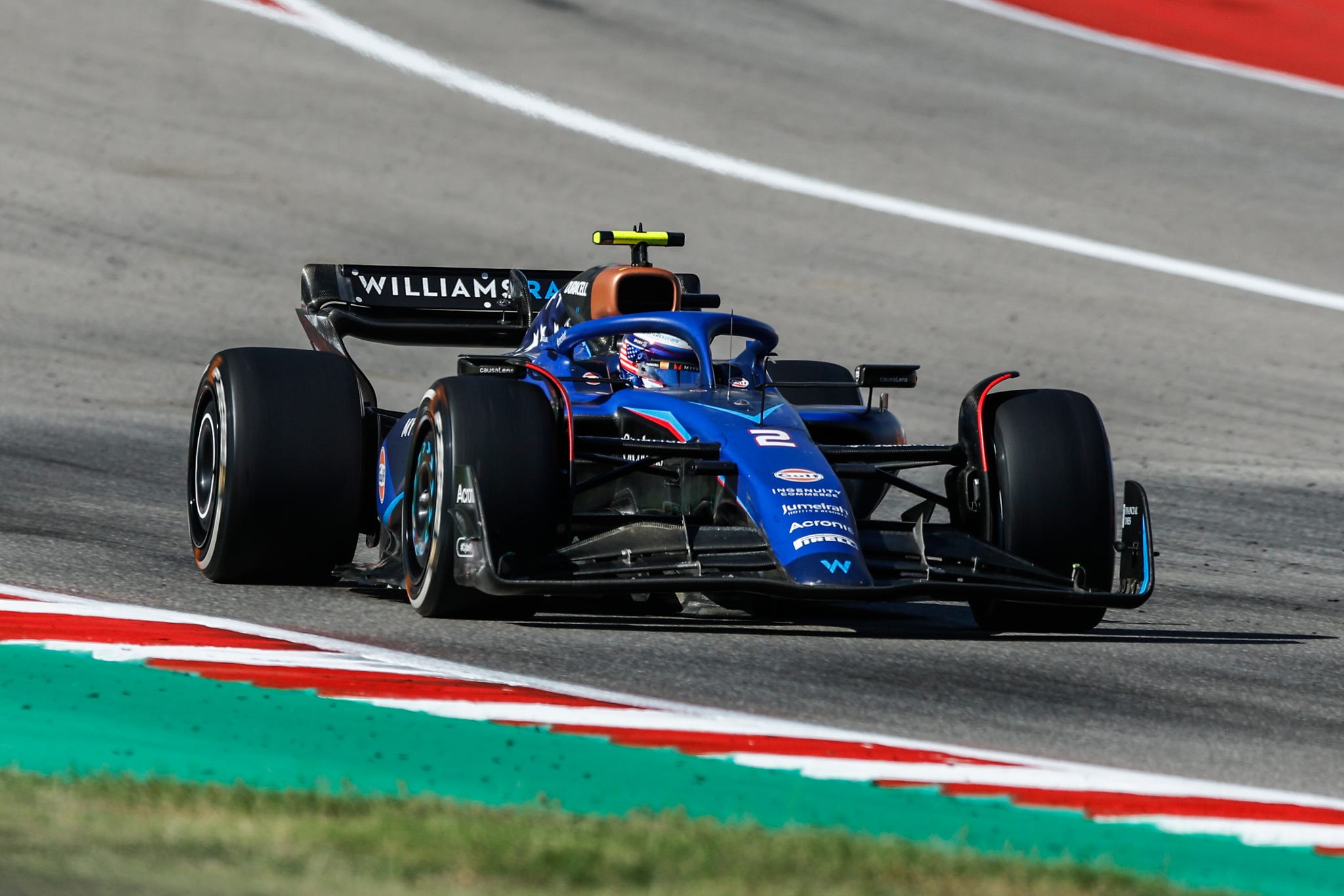2048x1366 American Logan Sargeant's First F1 Point: 'The Cherry on Top of a Really Good Sunday'